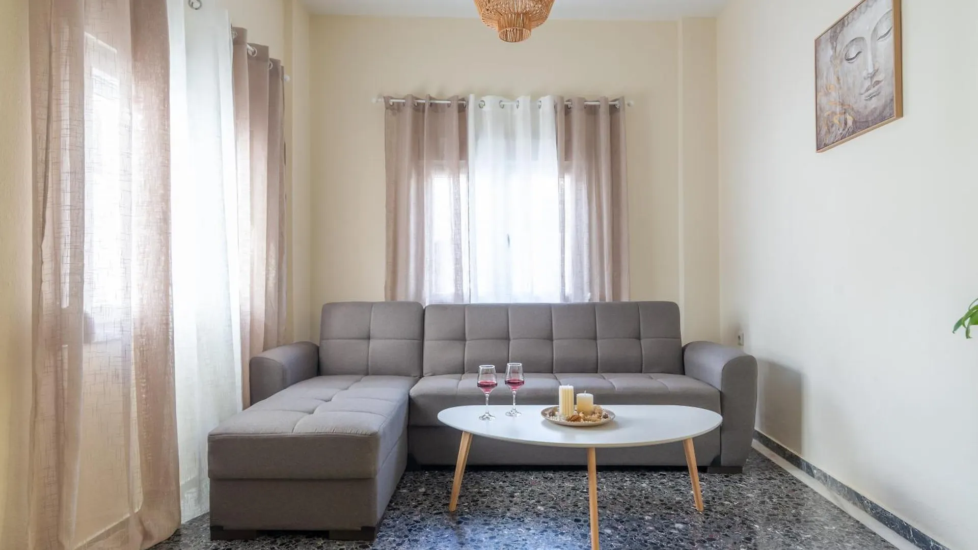 New Renovated Apt In City Center Heraklion  0*, Heraklion (Crete)