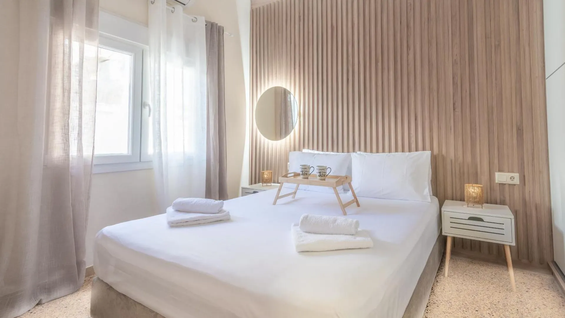 New Renovated Apt In City Center Heraklion  Apartment