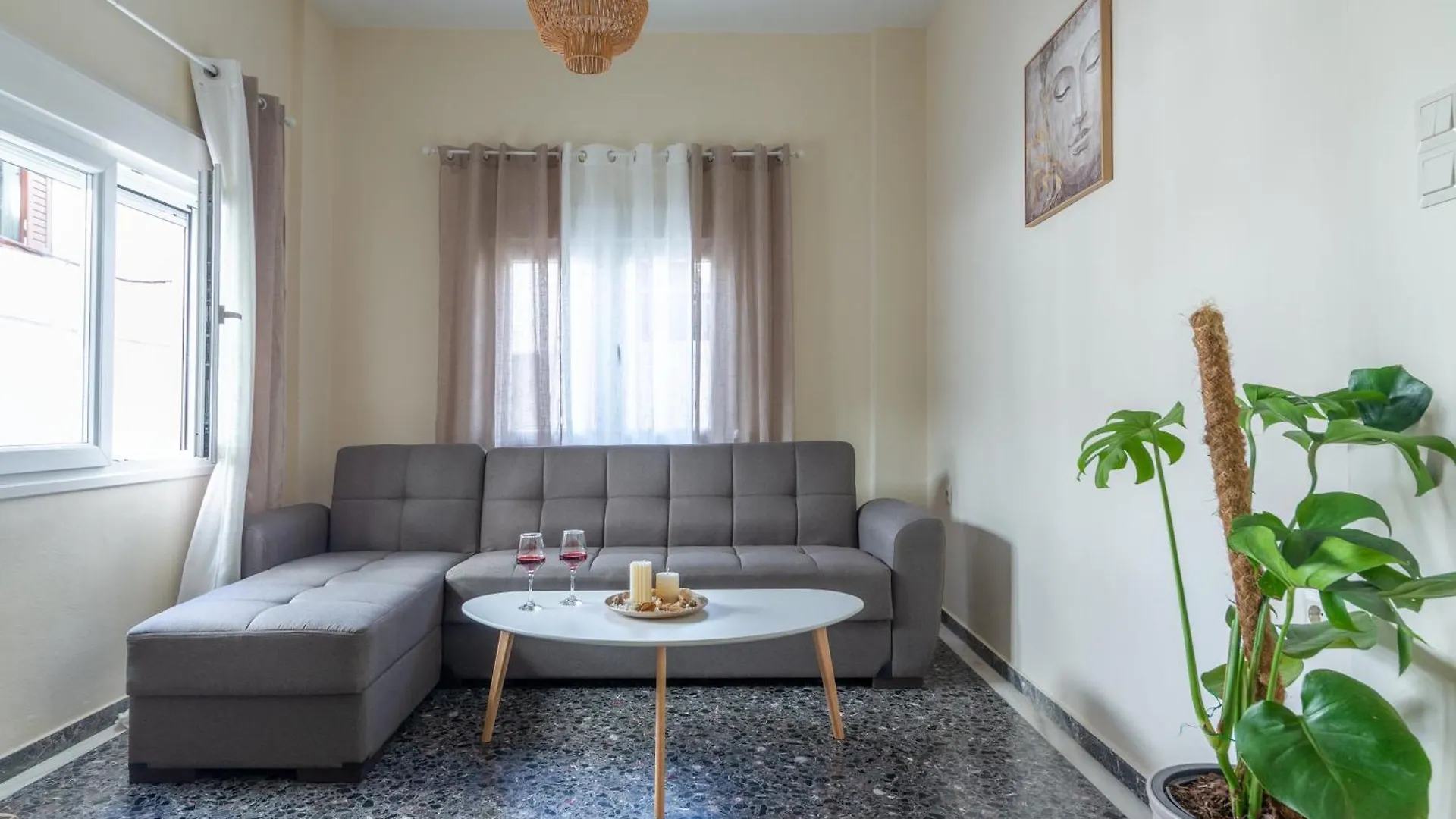 New Renovated Apt In City Center Ηράκλειο Κρήτης Διαμέρισμα